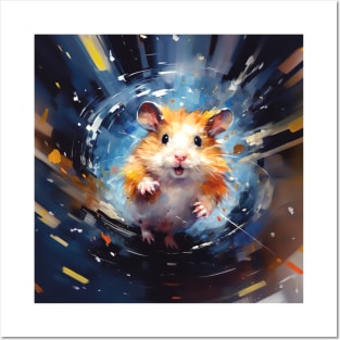 Hamster Art Posters and Art